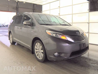 2017 Toyota Sienna Limited Premium 7-Passenger 119.3" WB - miniatura 3