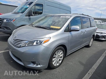 2017 Toyota Sienna Limited Premium 7-Passenger 119.3" WB