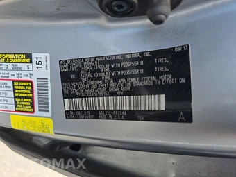 2017 Toyota Sienna Limited Premium 7-Passenger 119.3" WB - miniatura 15