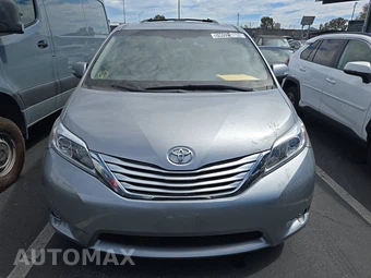 2017 Toyota Sienna Limited Premium 7-Passenger 119.3" WB - miniatura 2
