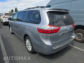 2017 Toyota Sienna Limited Premium 7-Passenger 119.3" WB - miniatura 6