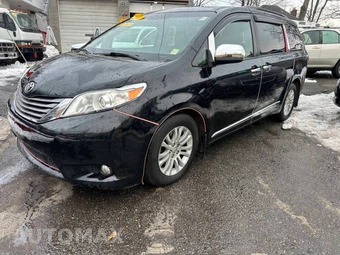 2017 Toyota Sienna Limited Premium 7-Passenger 119.3" WB - samochód z USA z aukcji Manheim, oferta Kup Teraz w AUTOMAX