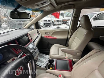 2017 Toyota Sienna Limited Premium 7-Passenger 119.3" WB - miniatura 14