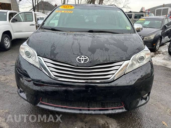 2017 Toyota Sienna Limited Premium 7-Passenger 119.3" WB - miniatura 3