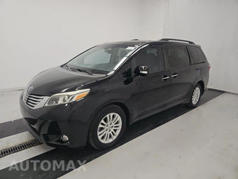 2017 Toyota Sienna Limited Premium 7-Passenger 119.3" WB
