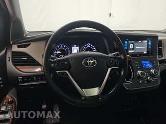 2017 Toyota Sienna Limited Premium 7-Passenger 119.3" WB - miniatura 10