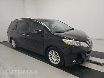 2017 Toyota Sienna Limited Premium 7-Passenger 119.3" WB - miniatura 3