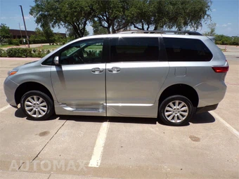 2017 Toyota Sienna Limited Premium 7-Passenger 119.3" WB - miniatura 5