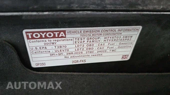 2017 Toyota Sienna SE 8-Passenger 119.3" WB - miniatura 20