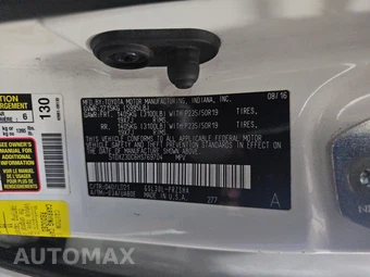 2017 Toyota Sienna SE 8-Passenger 119.3" WB - miniatura 16