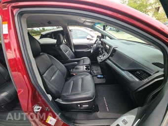2017 Toyota Sienna SE 8-Passenger 119.3" WB - miniatura 19
