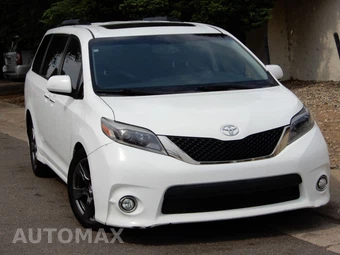 2017 Toyota Sienna SE Premium 8-Passenger 119.3" WB - car from the USA, Manheim Buy-Now listing at AUTOMAX