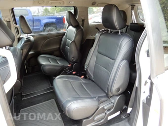 2017 Toyota Sienna SE Premium 8-Passenger 119.3" WB - miniatura 11