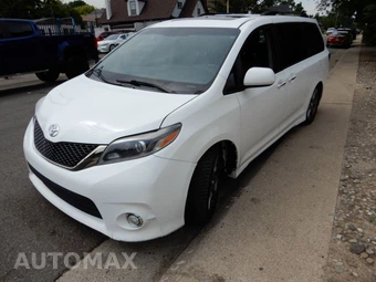 2017 Toyota Sienna SE Premium 8-Passenger 119.3" WB - miniatura 8