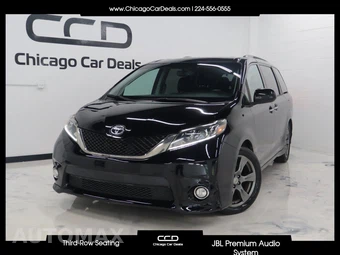 2017 Toyota Sienna SE Premium 8-Passenger 119.3" WB - samochód z USA z aukcji Manheim, oferta Kup Teraz w AUTOMAX