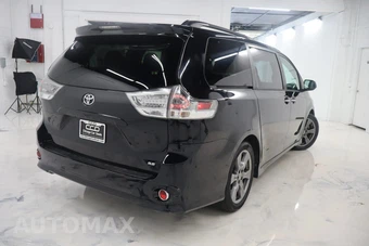 2017 Toyota Sienna SE Premium 8-Passenger 119.3" WB - miniatura 10