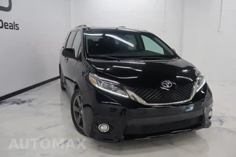 2017 Toyota Sienna SE Premium 8-Passenger 119.3" WB - miniatura 2