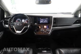 2017 Toyota Sienna SE Premium 8-Passenger 119.3" WB - miniatura 26