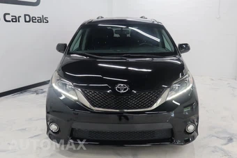 2017 Toyota Sienna SE Premium 8-Passenger 119.3" WB - miniatura 3