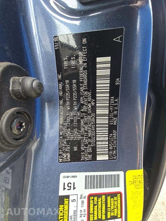 2017 Toyota Sienna XLE 7-Passenger 119.3" WB - miniatura 5