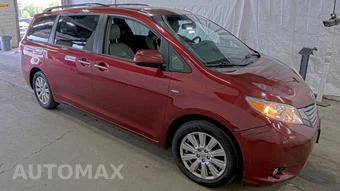 2017 Toyota Sienna XLE 7-Passenger 119.3" WB - miniatura 3