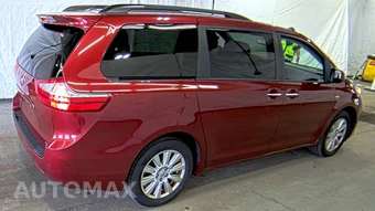 2017 Toyota Sienna XLE 7-Passenger 119.3" WB - miniatura 4