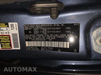 2017 Toyota Sienna XLE 8-Passenger 119.3" WB - miniatura 15