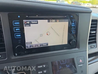 2017 Toyota Sienna XLE 8-Passenger 119.3" WB - miniatura 23