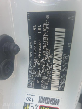 2017 Toyota Sienna XLE 8-Passenger 119.3" WB - miniatura 17