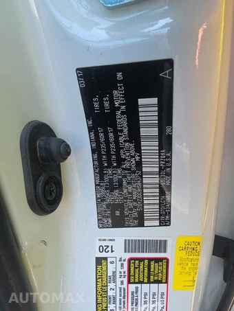 2017 Toyota Sienna XLE 8-Passenger 119.3" WB - miniatura 16