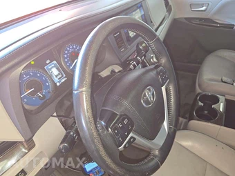2017 Toyota Sienna XLE 8-Passenger 119.3" WB - miniatura 22