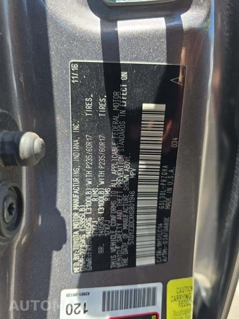 2017 Toyota Sienna XLE 8-Passenger 119.3" WB - miniatura 5