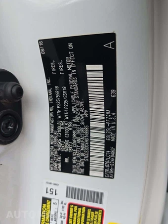 2017 Toyota Sienna XLE Premium 7-Passenger 119.3" WB - miniatura 5
