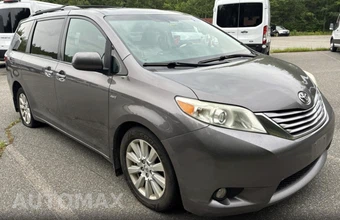 2017 Toyota Sienna XLE Premium 7-Passenger 119.3" WB - miniatura 3