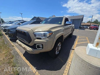 2017 Toyota Tacoma Limited Crew Cab Medium Bed