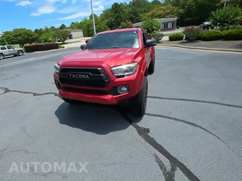2017 Toyota Tacoma Limited Crew Cab Medium Bed