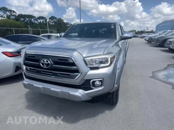 2017 Toyota Tacoma Limited Crew Cab Medium Bed