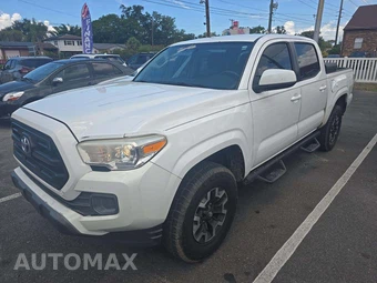2017 Toyota Tacoma SR Crew Cab Medium Bed