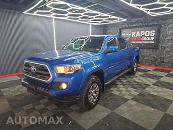 2017 Toyota Tacoma SR5 Crew Cab Long Bed