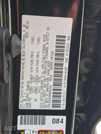 2017 Toyota Tacoma SR5 Crew Cab Medium Bed – miniatura 5