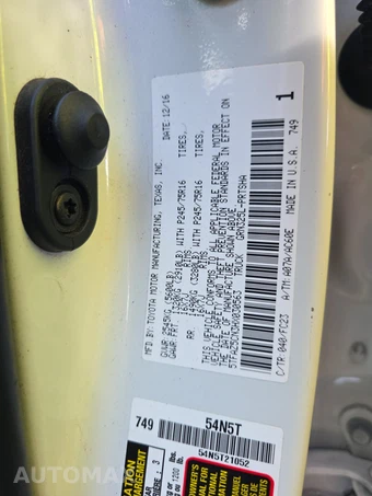 2017 Toyota Tacoma SR5 Crew Cab Medium Bed - miniatura 14