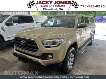 2017 Toyota Tacoma SR5 Crew Cab Medium Bed - car from the USA, Manheim Buy-Now listing at AUTOMAX