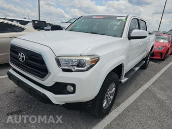 2017 Toyota Tacoma SR5 Crew Cab Medium Bed