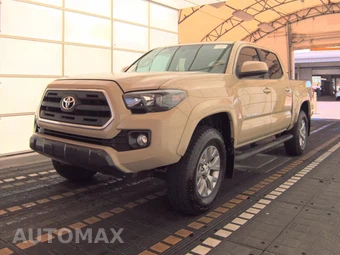 2017 Toyota Tacoma SR5 Crew Cab Medium Bed - car from the USA, Manheim Buy-Now listing at AUTOMAX