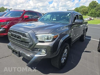 2017 Toyota Tacoma SR5 Crew Cab Medium Bed