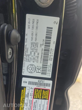 2017 Toyota Tacoma SR5 Crew Cab Medium Bed - miniatura 15