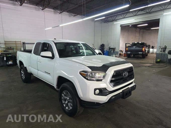 2017 Toyota Tacoma SR5 Extended Cab Long Bed w/Rear Doors - miniatura 4