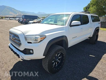 2017 Toyota Tacoma TRD Off-Road Crew Cab Long Bed