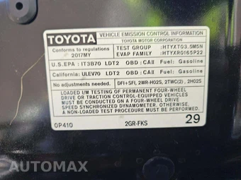2017 Toyota Tacoma TRD Off-Road Crew Cab Medium Bed - miniatura 25