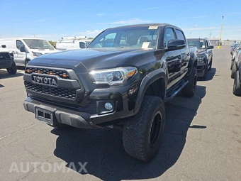 2017 Toyota Tacoma TRD Off-Road Crew Cab Medium Bed